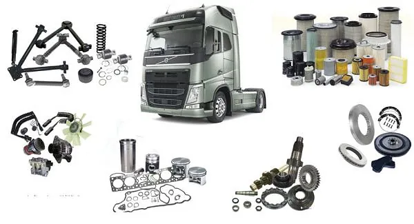 Sunkvežimių detalių parduotuvė