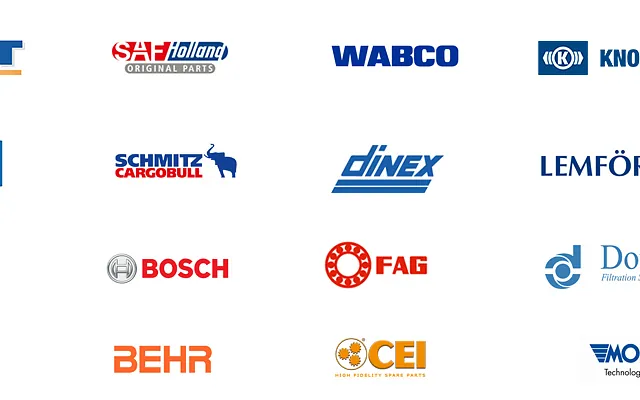 Sunkvežimių detalių parduotuvė