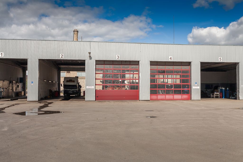 sunkvežimių servisas Šiauliuose