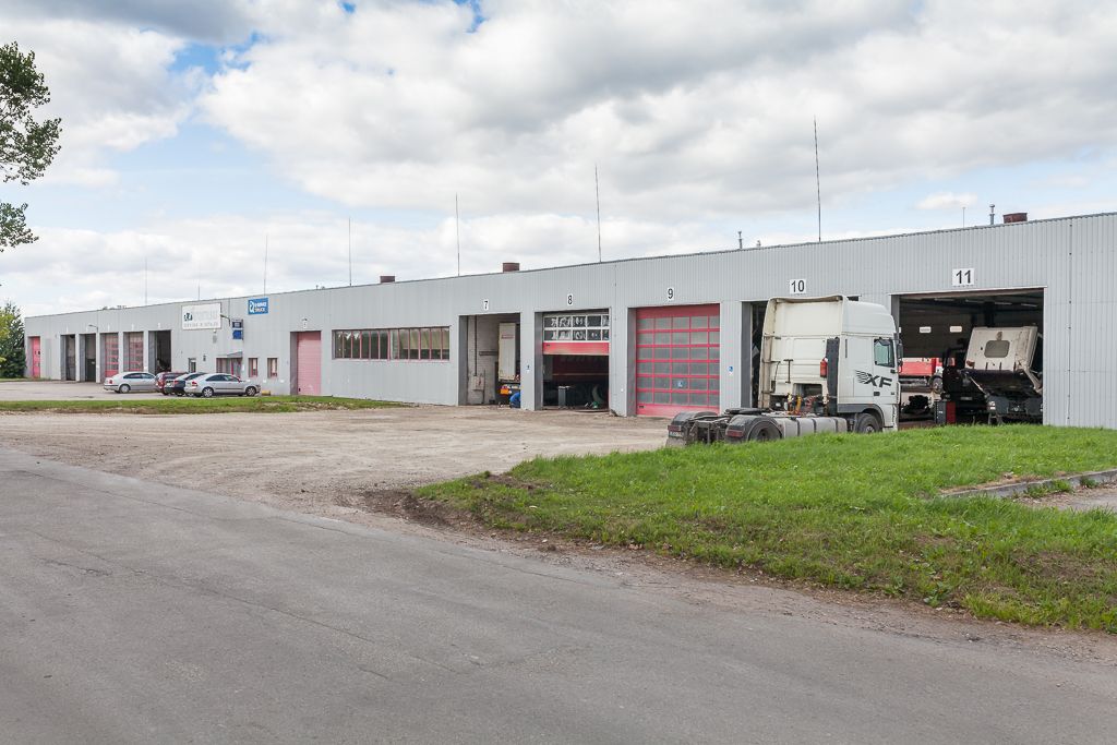 sunkvežimių servisas Šiauliuose