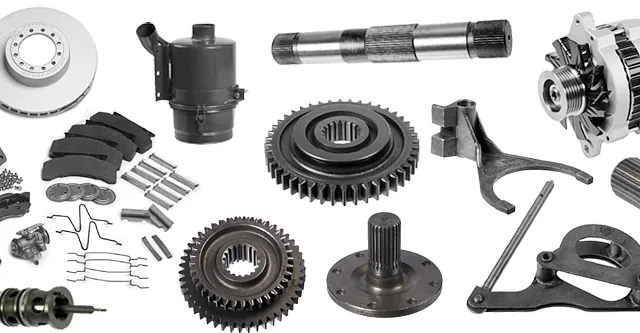 Sunkvežimių detalių parduotuvė