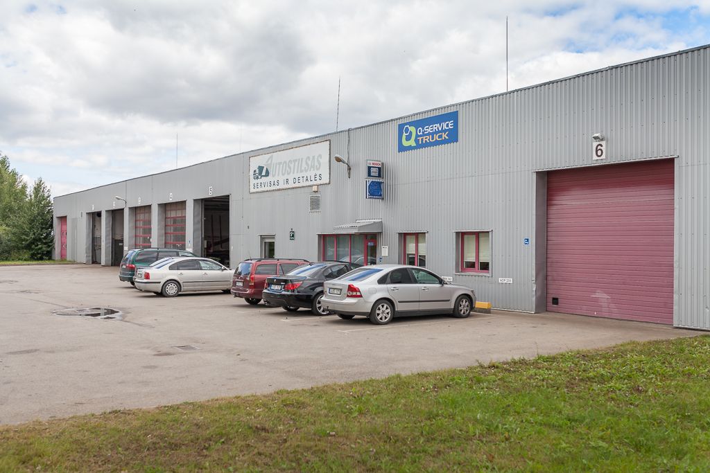 sunkvežimių servisas Šiauliuose